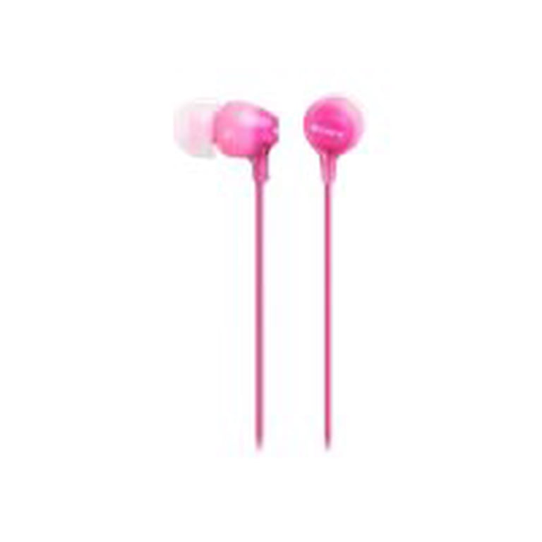 Sony MDR-EX15LP - EX Series - earphones - in-ear - wired - 3.5 mm