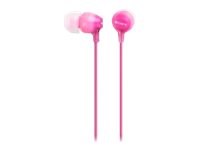 Sony MDR-EX15LP - EX Series - earphones - in-ear - wired - 3.5 mm jack - pink - image 4 of 8