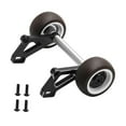 thumbnail image 2 of JWQFBC Aluminium Alloy Wheelie Bar for 1/8 Scale RC Car Easy to Install Accessories Black, 2 of 9