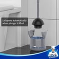 thumbnail image 3 of Desatascador MR.SIGA Heavy Duty con soporte gris, 3 of 6