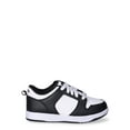 thumbnail image 2 of FUBU Little & Big Boys Half Court Low Top Sneakers, 2 of 5