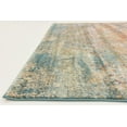 thumbnail image 6 of Unique Loom Uppsala Aurora Rug , 8' 0" x 10' 0" ,Blue, 6 of 8