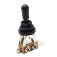 thumbnail image 3 of MERIGLARE Electric Guitar 3 Way Toggle Switch Metal Component Short Replacement Adults Black, 3 of 9