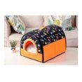 thumbnail image 2 of 2 In 1 Pet Kennel And House, Machine Washable, Non-slip, Foldable, Soft And Warm, Suitable For Dog, Cat, Puppy, Rabbit, Pet Litter Box, Bed With Remov, 2 of 2