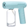 thumbnail image 2 of Pulverizador de desinfección recargable por USB eléctrico 260ML Nebulizador de desinfección, herramienta de niebla en Azul Soledad rociador de mano eléctrico, 2 of 10