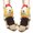 Brown, variant on Aoochasliy Christmas Socks Christmas Gifts Socks Sleep Socks Thickened Warm Socks in Winter