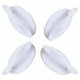 thumbnail image 5 of Manija autoadhesiva 8 piezas Manija auxiliar autoadhesiva para ventana Puerta corrediza Manija de cajón blanca Reposabrazos de puerta autoadhesivo instantáneo Manija autoadhesiva fuerte, 5 of 5