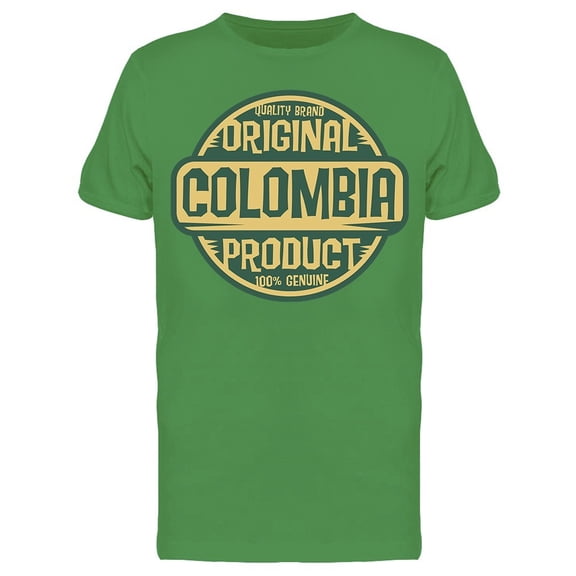 Original Colombia Product Tee Men's -Image by Shutterstock