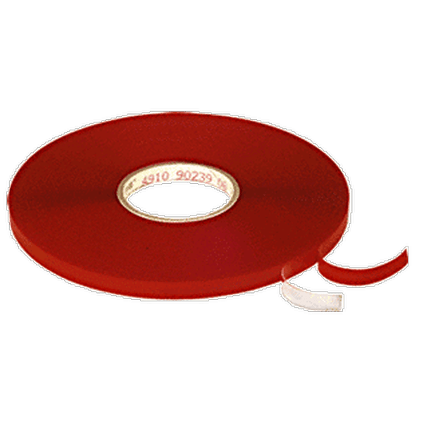 3m Transparent Vhb 040 X 1 2 X 108 Double Sided Adhesive Tape Walmart Com