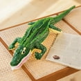 thumbnail image 5 of Realistic Crocodile Stuffed Animal - Giant Lifelike Animal Plush Toys Pillow -Gifts for Adult, 5 of 6