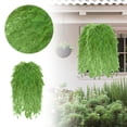 thumbnail image 2 of Artificial Hanging 2.56ft Wall Greenery Lavender Vine for Indoor Outdoor Walls, Weddings (Green), 2 of 7