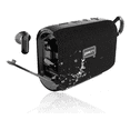 thumbnail image 1 of 2 En 1 Bocina Bluetooth Portátil Con Audífonos Inalámbricos, 1 of 5