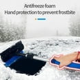 thumbnail image 4 of Qholemyo Ice Scraper Snow Brush, Multifunctional Extendable Snow Brush And Ice Scraper For Car Snow Removal Brush, Extendable Car Snow Shovel Accessory, Versatile Snow Removal Tools, 4 of 8