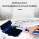 thumbnail image 5 of Cepillo para nieve con raspador de hielo, cepillo para nieve extensible multifuncional y raspador de hielo para cepillo quitanieves de coche, pala para nieve, 5 of 9