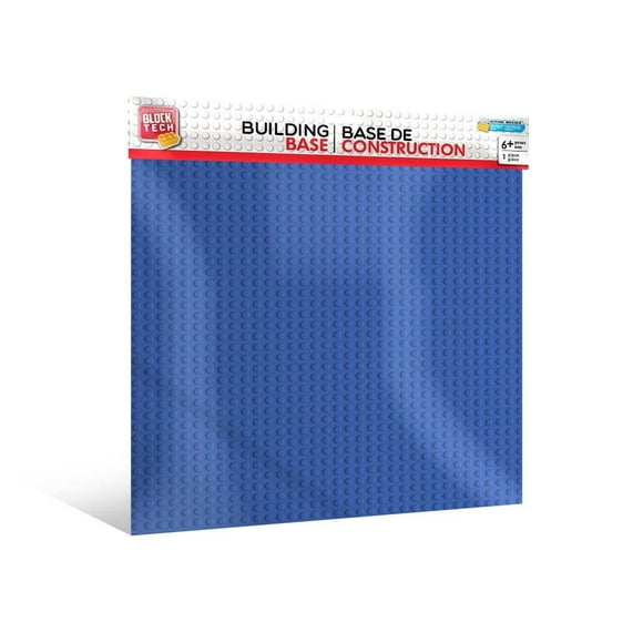 Block Tech Blue Building Base