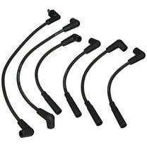 Denso 671-4069 Original Equipment Replacement Wires Fits select: 1989-1990 JEEP WRANGLER / YJ, 1987-1988 JEEP WRANGLER