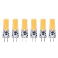 thumbnail image 1 of Oubit G COB Bulb,6PCS GY6.35 Bulb 5W G LED Bulb Silicone Light Bulb Luxury Finish, 1 of 9