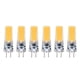 thumbnail image 2 of GY635 Bombilla 6PCS Bi-pin Base LED Bombilla 5W COB Bombilla 500lm Silicona Lámpara de Techo Bombilla para Lámpara de Escritorio Acento Lámpara de Araña Iluminación de ANGGREK Otros, 2 of 8