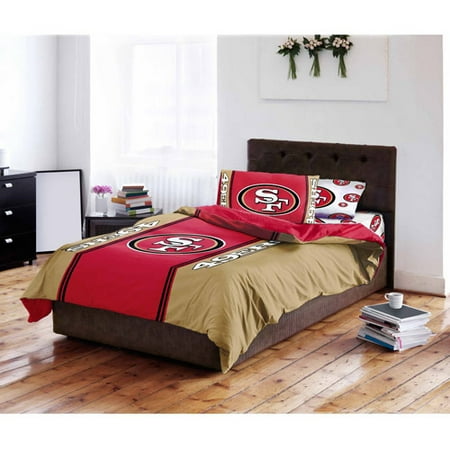 Nfl San Francisco 49ers Bed In A Bag Complete Bedding Set