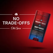 Old Spice Deodorant for Men, The Spice Alchemist Collection, Cologne Infused, Signature Scent, Velvet Sage and Driftwood Scent, No Trade Offs, Crafted for Compliments, 3oz