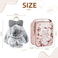 thumbnail image 3 of Bunny Keychain with Tin Box, Cute Keychain Gift, Soft Bunny Keychain Accessories for Women, 3 of 13