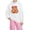 sweatshirt 35#White, variant on ZXLBBD Hoodies for Girls Long Sleeve Hooded Sweatshirts with Cute Cartoon Print Pullover Top Lightweight Loose Fit Daily Wear Casual Vacation,White,Size 12 M-18 M