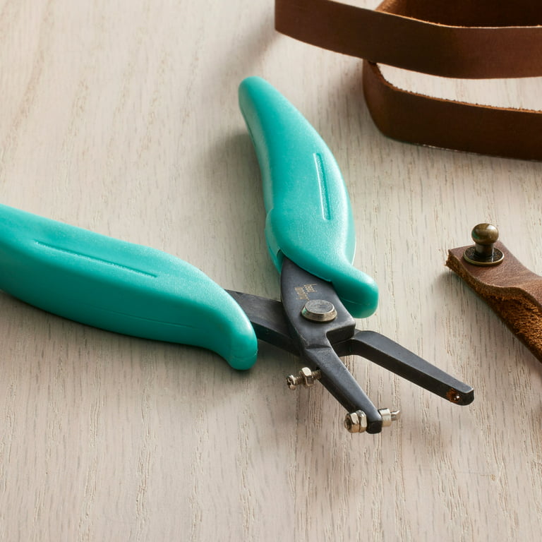 Bead Landing Round Nose Pliers in Blue Turquoise | Michaels