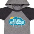 thumbnail image 4 of Inktastic Future Meteorologist Boys or Girls Baby Bodysuit, 4 of 5