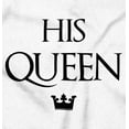 thumbnail image 2 of King Queen Matching Sets His Hers Hoodie Sweatshirt Women Brisco Brands X, 2 of 7