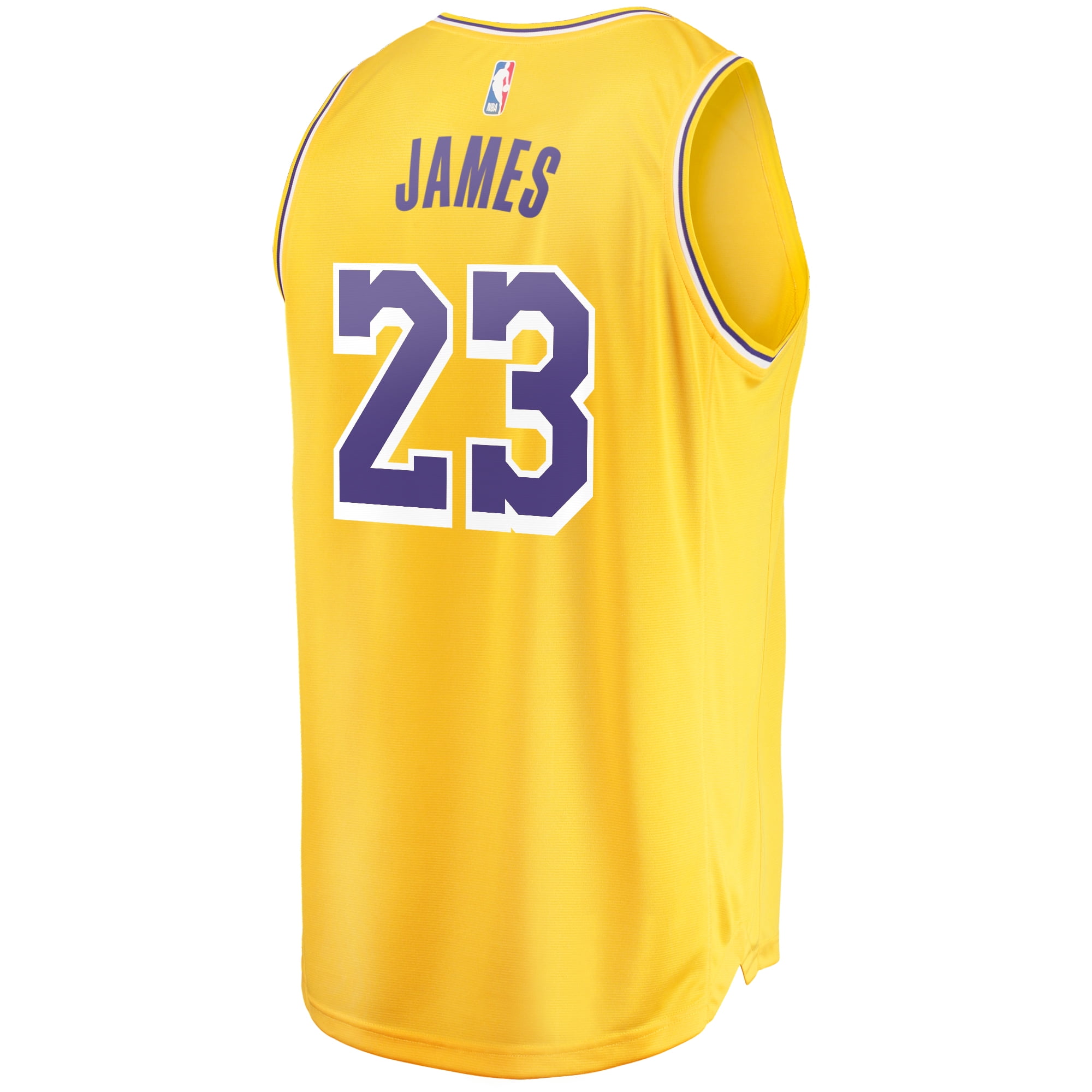 LeBron James Los Angeles Lakers Fanatics Branded Fast Break ...