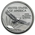 thumbnail image 2 of 1999 1/10 oz American Platinum Eagle BU, 2 of 2