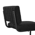 thumbnail image 6 of Modway Parity Boucle Counter Stools - Set of 2 in Black Black, 6 of 10