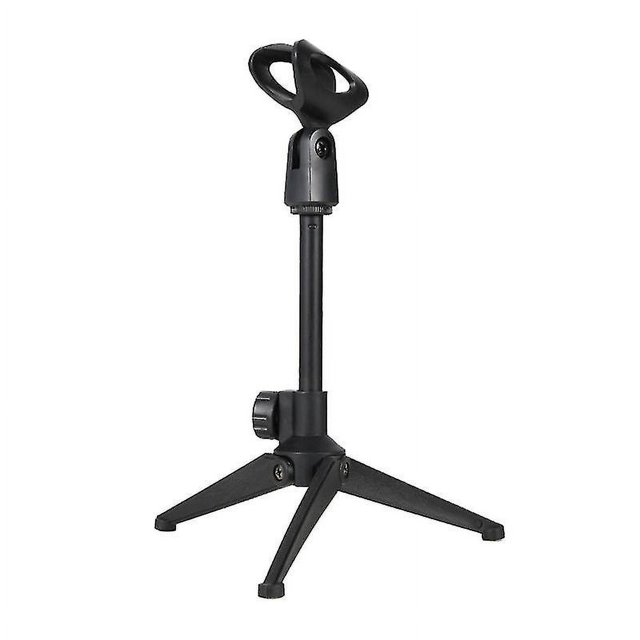 4.8*1.7mm Trípode de escritorio Mike- Soporte universal para teléfono móvil Mini soporte para micrófono