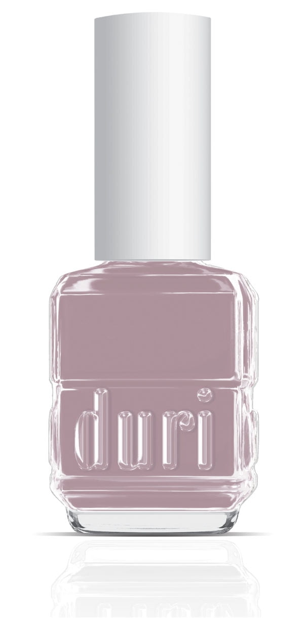 Duri Nail Polish, 740 Capricorn, Neutral Pastel Purple, Full Coverage, Glossy Finish, fast Drying, 0.5 Fl Oz