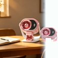 thumbnail image 1 of Outdor Air Conditioning Fan 2026 USB Charging Fan Functional LED Display Screen Fan Portable 360° Rotating Fan Suitable For Camping Suitable For Drivers And Passengers, 1 of 4