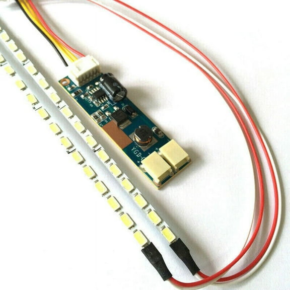 533mm Universal LED Backlight Strip Kit,For LCD Monitor Cut to 15''-23''Dimmable