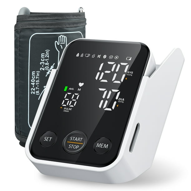 JUMPER Upper Arm Blood Pressure Monitor Automatic Blood Pressure and