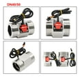 thumbnail image 2 of 1/2" 3/4" 1" 1-1/2" 2" Water Flow Sensor 1.75MPa Hall Sensor Flowmeter DC5~18V Used To Measure The Flow Of The Medium ,Durable Build, 2 of 7