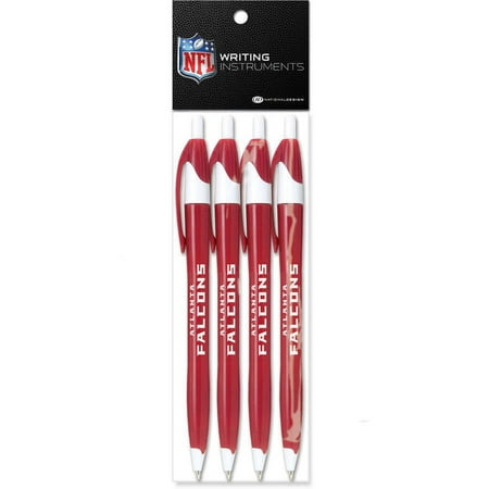 NFL Atlanta Falcons Stratus Pen 4-Pack