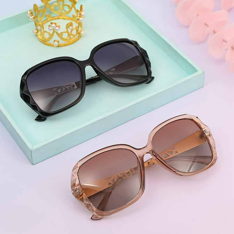 Oversized hotsell blackout sunglasses