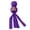Small/Purple, variant on KONG® Wubba Squeaker Dog Toy, Red, Large