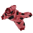 thumbnail image 2 of Ropa para mascotas mono de perro de peluche suave para cachorro para perros pequeños ANGGREK  Otros, 2 of 8