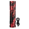 thumbnail image 2 of Pocket Torch Light, 800LM Handheld Portable Flashlight Stepless Dimming  for Outdoor Black Red, 2 of 7
