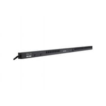 CyberPower Switched Metered-by-Outlet PDU81102 - Power distribution unit (rack-mountable) - AC 100-120 V - Ethernet, USB, serial - input: NEMA L5-20 - output connectors: 24 (NEMA 5-20R) - 0U - 10 ft cord