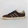 thumbnail image 1 of Adi - das Y2K 2008 Gazelle Shoes Mens Size 13 Brown Suede Casual Sneakers 019338, 1 of 6