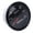 Cadran Noir Lunette Noire CXA007B, variante sur 110mm Tachymètre 4 3/8 Po Jauge de Rétroéclairage 7 Couleurs avec Compteur d'Heures pour Camion Voiture Bateau