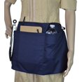 thumbnail image 5 of DALIX 24" Medium Kitchen Restaurant Waist Aprons (3 Pockets) in Navy Blue, 5 of 5