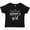 AB-Black, variant on Nanny Girl Granddaughter Girls Toddler T-Shirt
