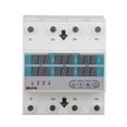 thumbnail image 2 of Protecteur de Tension Réglable en 3 Phases 220V Dispositif de Protection Auto-Réinitialisable pour la Maison 100A, 2 of 9