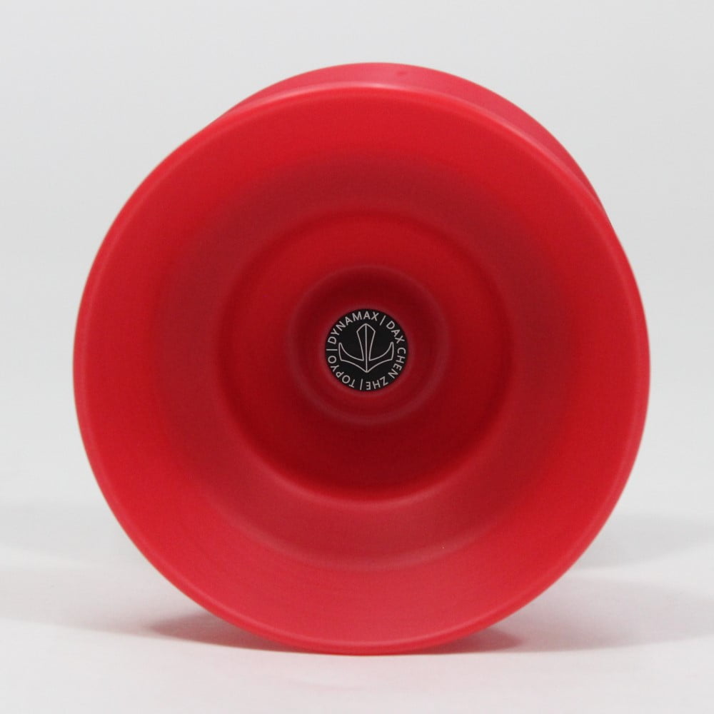 TOP YO Dynamax Yo-Yo - POM Delrin - Dax Chen Zhe Signature Offstring YoYo (Red)